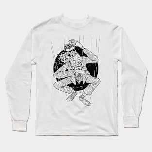 Puppet (black print) Long Sleeve T-Shirt